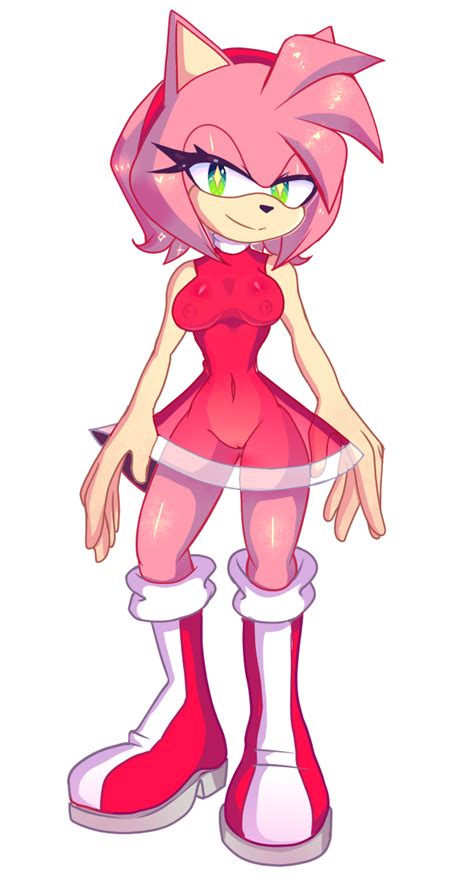 amy rose sexy|Amy Rose with some EXTRA THICC eyelashes [art by:。